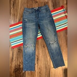 Madewell The High-Rise Slim Boyjean